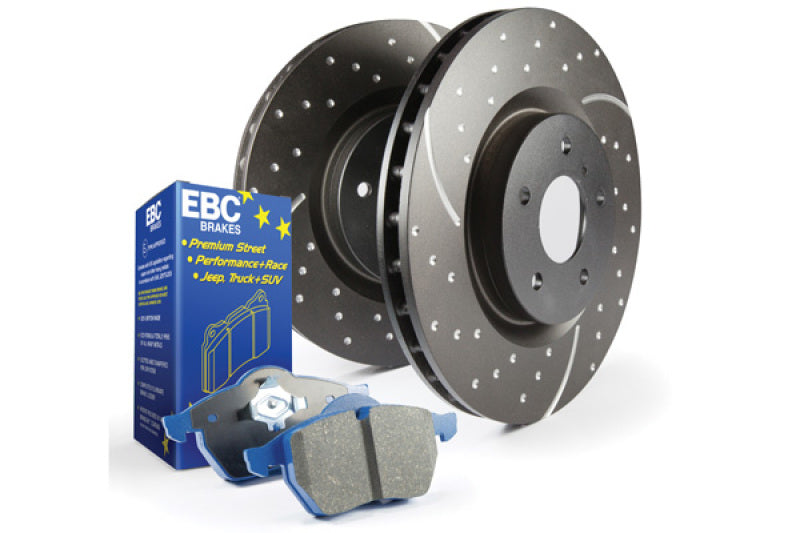 EBC S6 Kits Bluestuff Pads and GD Rotors EBC S6 Kits Bluestuff Pads and GD Rotors