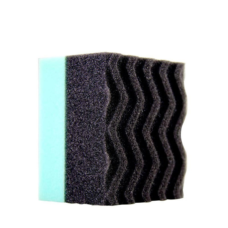Chemical Guys Durafoam Contoured Large Tire Dressing Applicator Pad Chemical Guys Durafoam Contoured Large Tire Dressing Applicator Pad