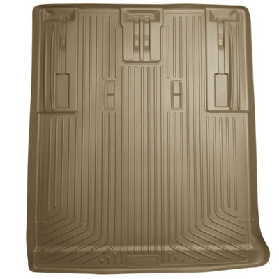 Husky Liners 07-13 GM Escalade/Suburban/Yukon WeatherBeater Tan Rear Cargo Liners (5 Ft.)