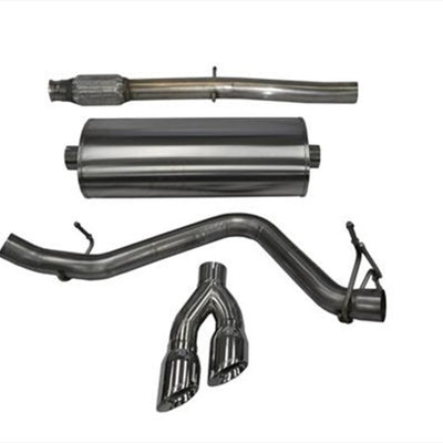 Corsa 2014-2019 Chevy Silverado 1500 5.3L V8 CC / SB 3in Single Side Exit Touring Cat-Back Exhaust