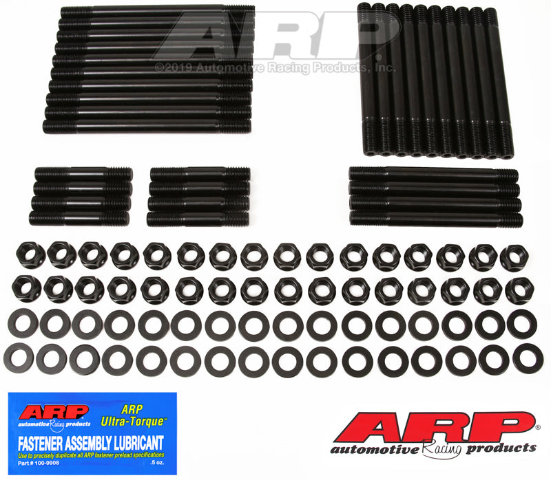ARP Chevy Big Block MKIV w/ Merlin Heads 10 long Exhaust Stud Hex Head Stud Kit ARP Chevy Big Block MKIV w/ Merlin Heads 10 long Exhaust Stud Hex Head Stud Kit