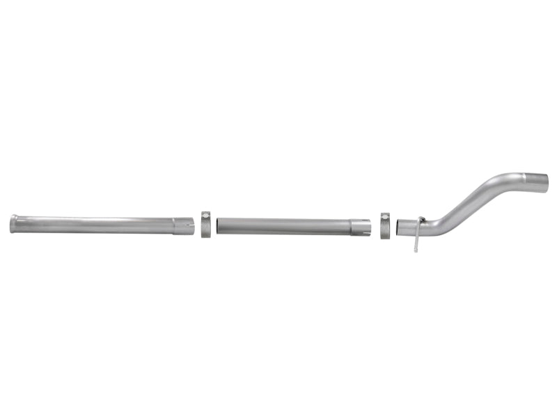 aFe MACH Force-Xp 2-1/2in 409 Stainless Steel Mid-Pipe w/Resonator Delete 18+ Jeep Wrangler JL 3.6L aFe MACH Force-Xp 2-1/2in 409 Stainless Steel Mid-Pipe w/Resonator Delete 18+ Jeep Wrangler JL 3.6L