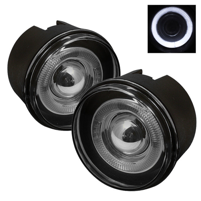 Spyder Jeep Grand Cherokee 05-09 Halo Projector Fog Lights w/swch w/swch Smke FL-P-JGC05-HL-SM Spyder Jeep Grand Cherokee 05-09 Halo Projector Fog Lights w/swch w/swch Smke FL-P-JGC05-HL-SM