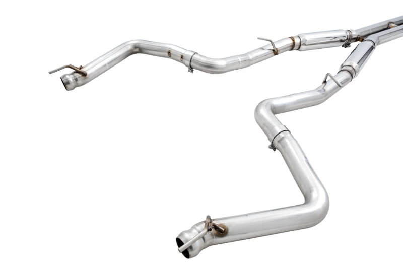 AWE Tuning 2015+ Dodge Challenger 6.4L/6.2L Supercharged Track Edition Exhaust - Use Stock Tips AWE Tuning 2015+ Dodge Challenger 6.4L/6.2L Supercharged Track Edition Exhaust - Use Stock Tips