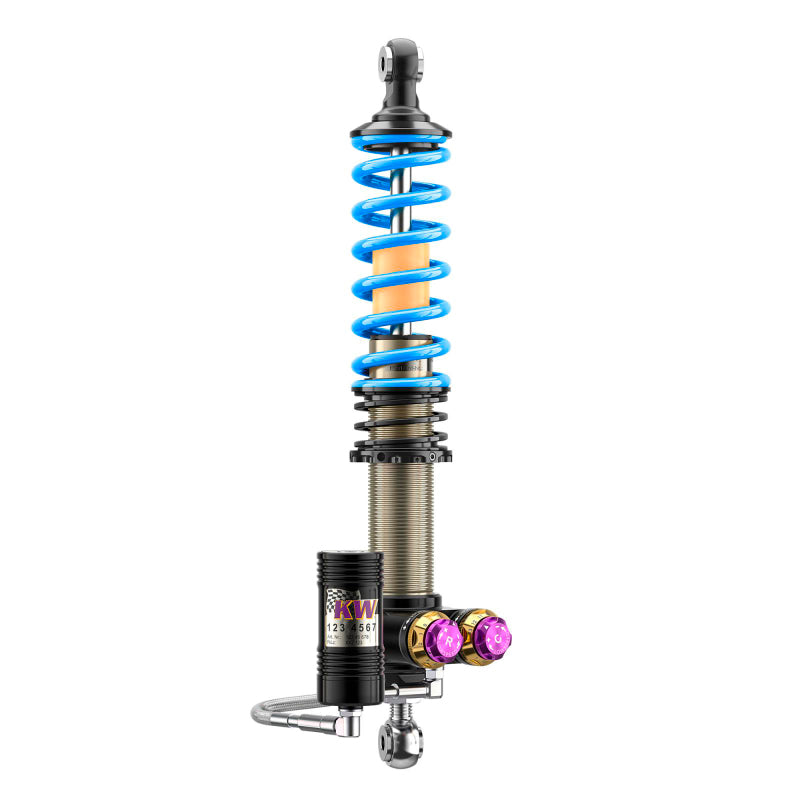 KW 04-05 Porsche Carrera GT Special Edition V5 Coilover Kit W/ Red & Blue Springs KW 04-05 Porsche Carrera GT Special Edition V5 Coilover Kit W/ Red & Blue Springs