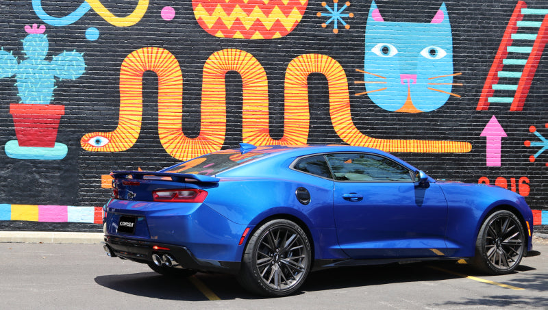 Corsa 2017-2024 Chevrolet Camaro SS 6.2L V8 2.75in Polished Xtreme Axle-Back Exhaust Corsa 2017-2024 Chevrolet Camaro SS 6.2L V8 2.75in Polished Xtreme Axle-Back Exhaust
