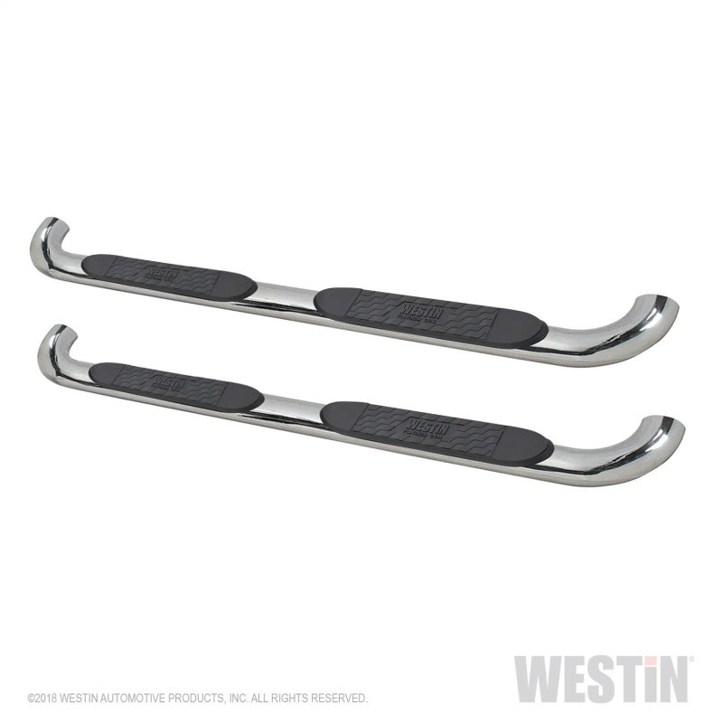 Westin 19-23 RAM 1500 Quad Cab (Excl. 2019+ Classic) Platinum 4 Oval Nerf Step Bars - SS Westin 19-23 RAM 1500 Quad Cab (Excl. 2019+ Classic) Platinum 4 Oval Nerf Step Bars - SS