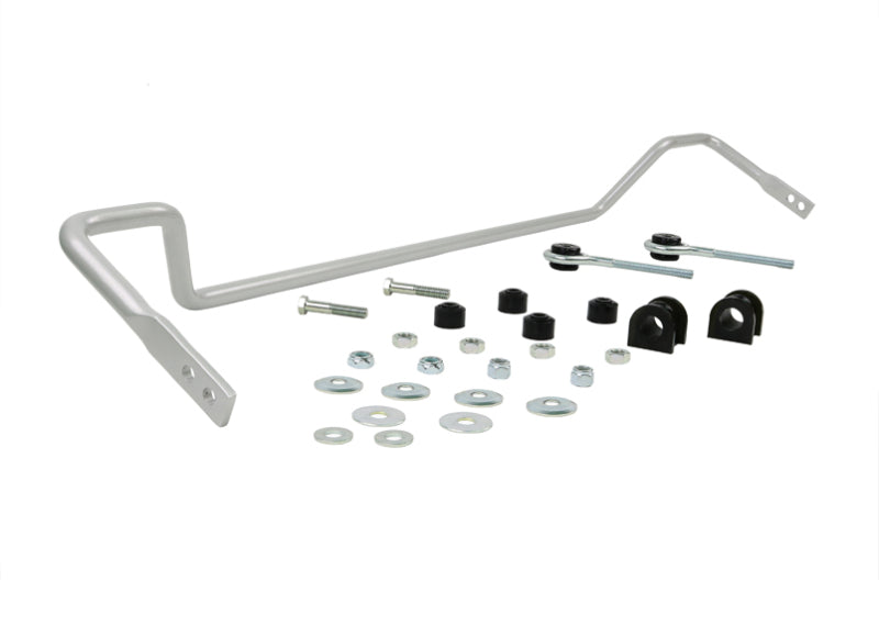 Whiteline 91-94 Nissan Sentra B13 Rear 18mm Heavy Duty Adjustable Swaybar Whiteline 91-94 Nissan Sentra B13 Rear 18mm Heavy Duty Adjustable Swaybar