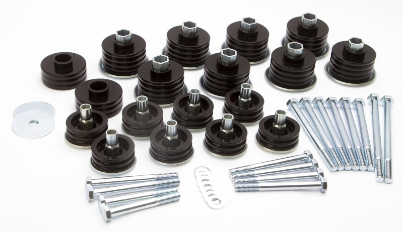 Daystar 2008-2016 Ford F-250 4WD/2WD (All cabs) - Polyurethane Body Mounts (Incl hardware & sleeves) Daystar 2008-2016 Ford F-250 4WD/2WD (All cabs) - Polyurethane Body Mounts (Incl hardware & sleeves)