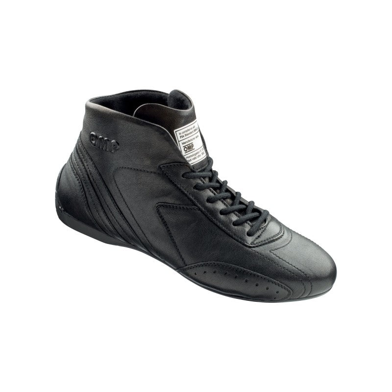 OMP Carrera Low Boots My2021 Black - Size 39 (Fia 8856-2018) OMP Carrera Low Boots My2021 Black - Size 39 (Fia 8856-2018)