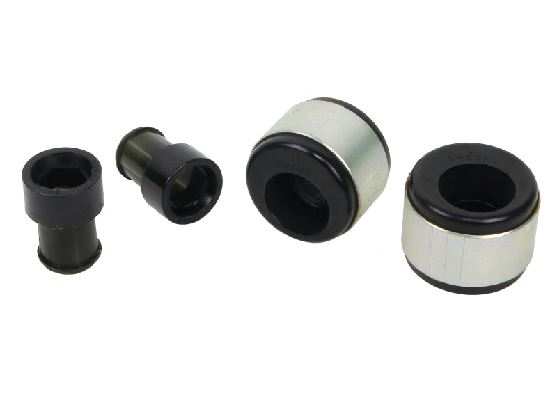 Whiteline Plus 10/01-05 BMW 3 Series E46 Frt Control Arm - Lwr Inr Rear Bushing Caster Correction Whiteline Plus 10/01-05 BMW 3 Series E46 Frt Control Arm - Lwr Inr Rear Bushing Caster Correction