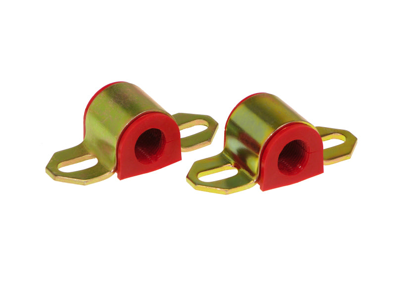 Prothane Universal Sway Bar Bushings - 19mm for A Bracket - Red Prothane Universal Sway Bar Bushings - 19mm for A Bracket - Red
