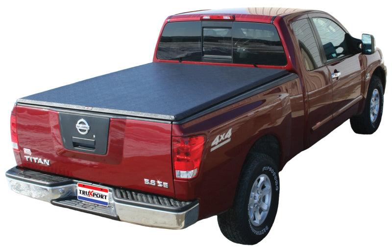 Truxedo 04-15 Nissan Titan w/o Track System 6ft 6in TruXport Bed Cover Truxedo 04-15 Nissan Titan w/o Track System 6ft 6in TruXport Bed Cover