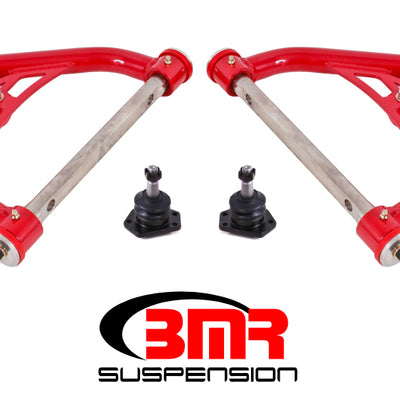 BMR 70-81 2nd Gen F-Body Non-Adj. Upper A-Arms (Polyurethane) - Red