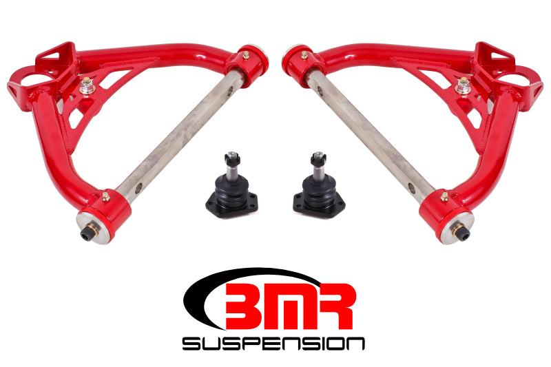 BMR 70-81 2nd Gen F-Body Non-Adj. Upper A-Arms (Polyurethane) - Red BMR 70-81 2nd Gen F-Body Non-Adj. Upper A-Arms (Polyurethane) - Red