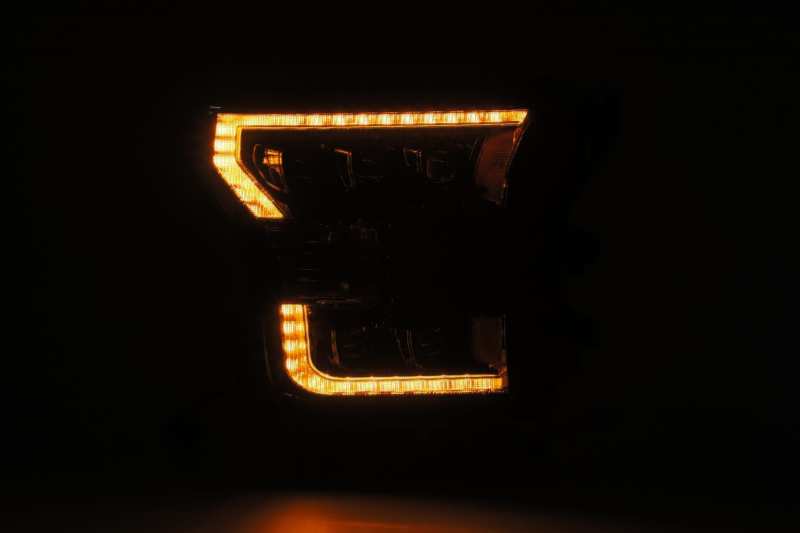 AlphaRex 17-20 Ford Raptor NOVA LED Proj Headlights Plank Style Alpha Black w/Activ Light/Seq Signal AlphaRex 17-20 Ford Raptor NOVA LED Proj Headlights Plank Style Alpha Black w/Activ Light/Seq Signal