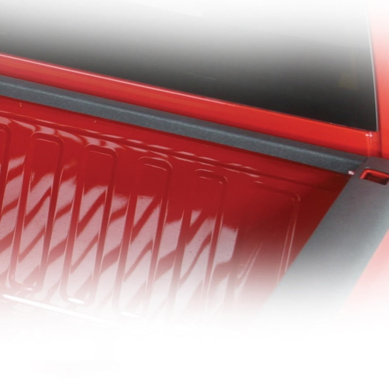 Westin 2004-2012 Chevrolet/GMC Colorado/Canyon Wade Front Cap - Black Westin 2004-2012 Chevrolet/GMC Colorado/Canyon Wade Front Cap - Black