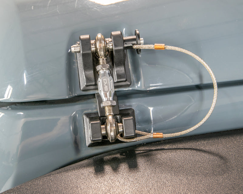 DV8 Offroad 2007-2018 Jeep JK Hood Hold Downs DV8 Offroad 2007-2018 Jeep JK Hood Hold Downs