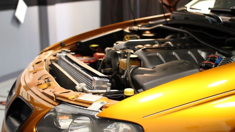 Mishimoto 05-06 Pontiac GTO Performance Aluminum Radiator Mishimoto 05-06 Pontiac GTO Performance Aluminum Radiator