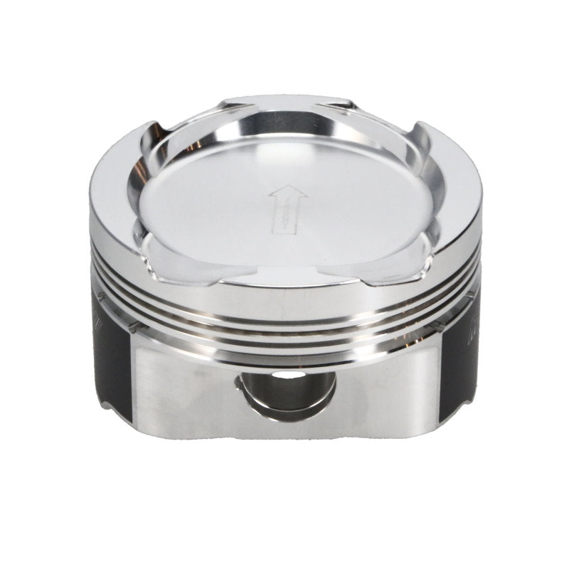 Manley 2007+ Toyota 3UR-FE 5.7L 94.65mm Bore +.65mm Size Platinum Lightweight Piston Set w/ Rings Manley 2007+ Toyota 3UR-FE 5.7L 94.65mm Bore +.65mm Size Platinum Lightweight Piston Set w/ Rings
