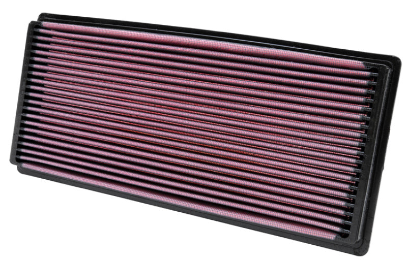 K&N 96-02 Jeep Wrangler 2.5L L4 / 96-06 4.0L L4 Drop In Air Filter K&N 96-02 Jeep Wrangler 2.5L L4 / 96-06 4.0L L4 Drop In Air Filter