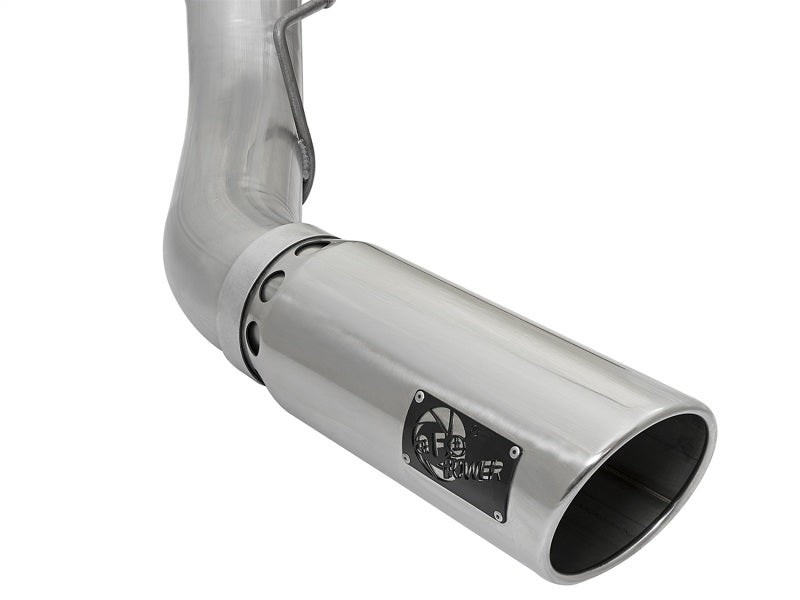 aFe ATLAS 5in DPF-Back Alum Steel Exhaust System w/Polished Tip 2017 Ford Diesel Trucks V8-6.7L (td) aFe ATLAS 5in DPF-Back Alum Steel Exhaust System w/Polished Tip 2017 Ford Diesel Trucks V8-6.7L (td)
