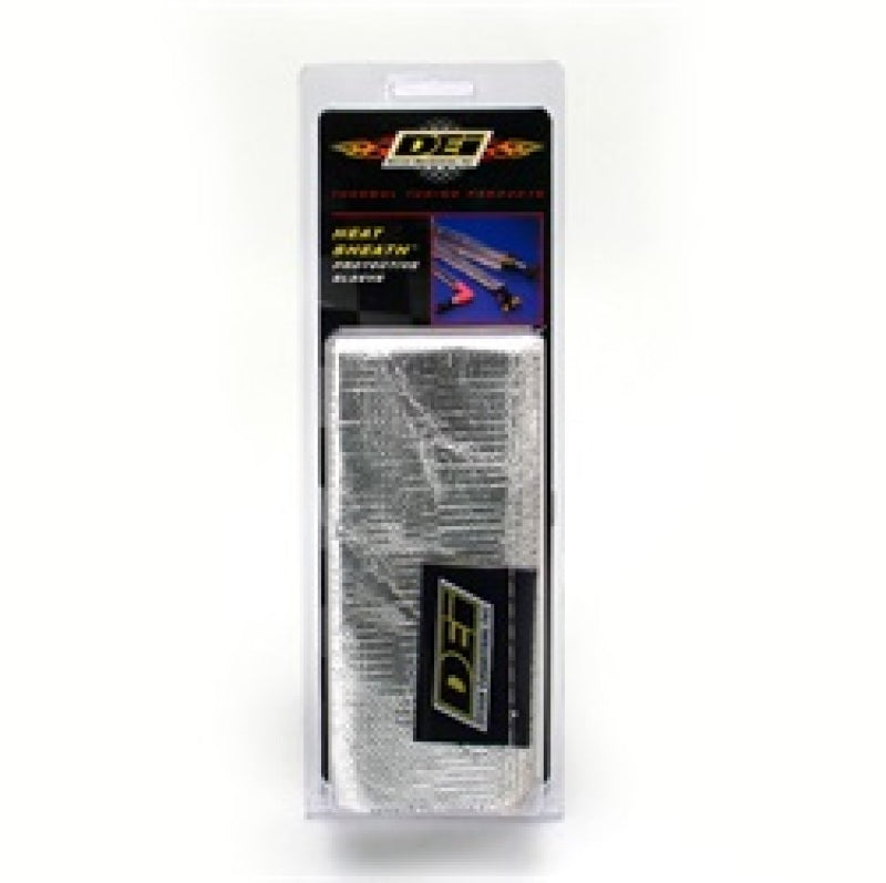 DEI Heat Sheath 1-1/4in I.D. x 3ft - Aluminized Sleeving - Sewn Edge DEI Heat Sheath 1-1/4in I.D. x 3ft - Aluminized Sleeving - Sewn Edge