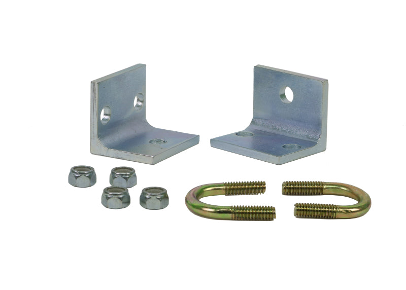 Whiteline 02-0 Subaru Forester Non-Turbo link bracket support kit Whiteline 02-0 Subaru Forester Non-Turbo link bracket support kit