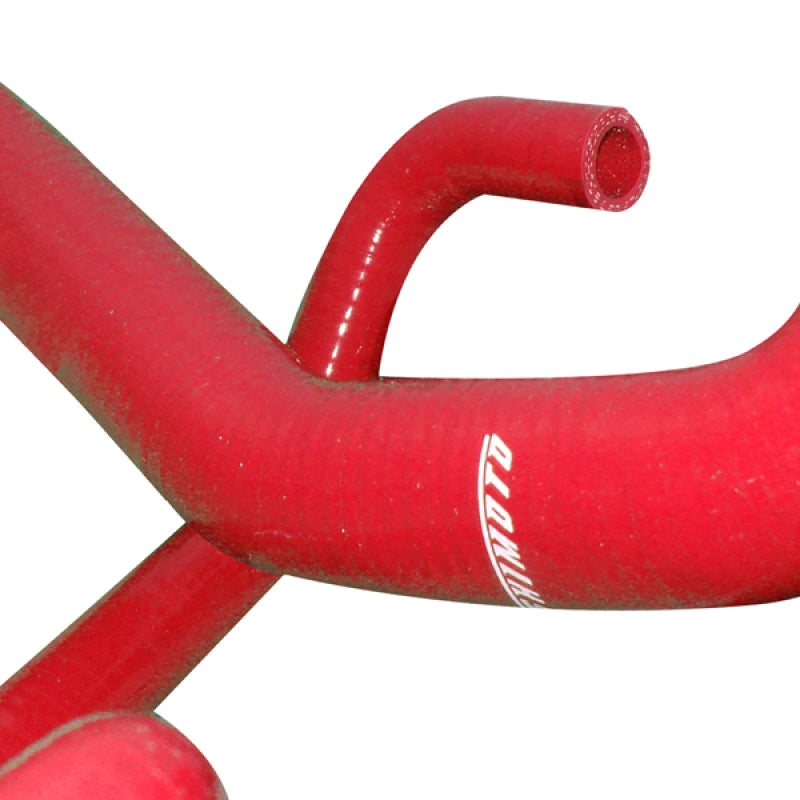Mishimoto 03-06 Nissan 350Z Red Silicone Hose Kit Mishimoto 03-06 Nissan 350Z Red Silicone Hose Kit