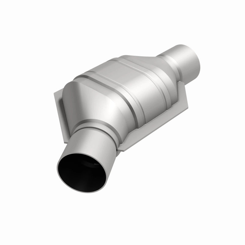 MagnaFlow Conv Univ 2.50inch Angled Inlet OBDII MagnaFlow Conv Univ 2.50inch Angled Inlet OBDII