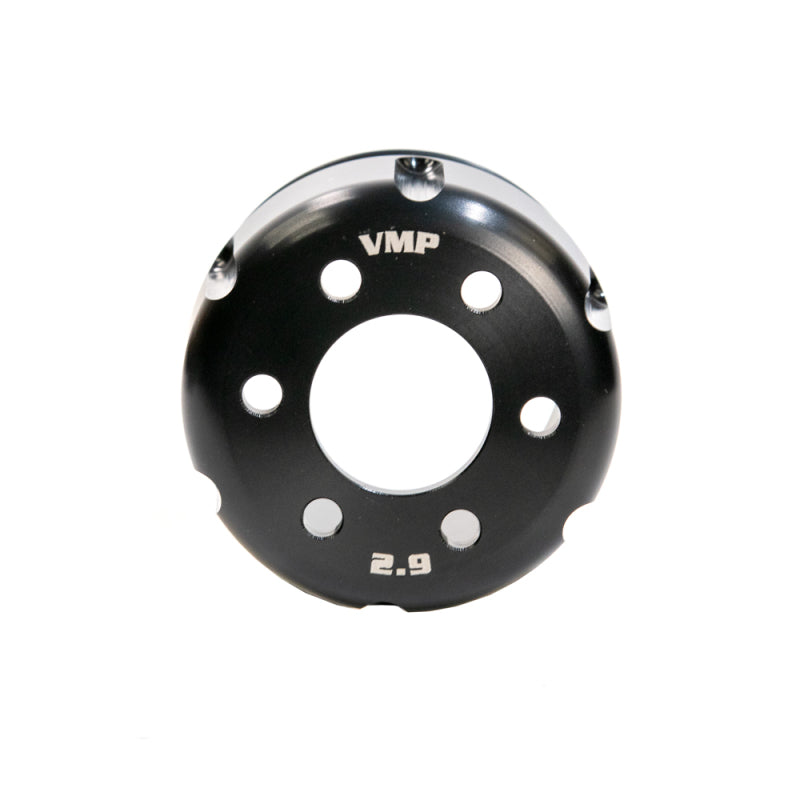 VMP Performance 5.0L TVS Supercharger 2.9in 6-Rib Pulley VMP Performance 5.0L TVS Supercharger 2.9in 6-Rib Pulley