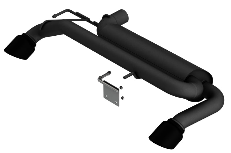 Borla 21-22 Ford Bronco 2.3L 4WD Touring Axle Back Exhaust w/ Black Coated Tips Borla 21-22 Ford Bronco 2.3L 4WD Touring Axle Back Exhaust w/ Black Coated Tips