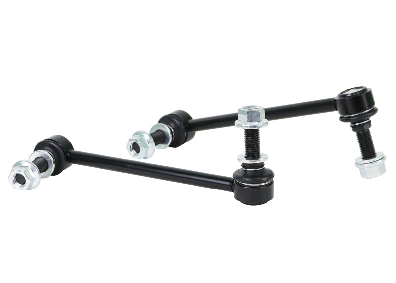 Whiteline 2005+ Chrysler 300 / 11-21 Dodge Challenger Front Sway Bar - Link Kit Whiteline 2005+ Chrysler 300 / 11-21 Dodge Challenger Front Sway Bar - Link Kit