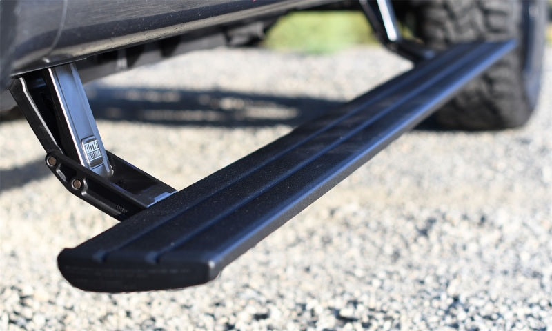 AMP Research 14-18 Chevy Silverado 1500 Extended Cab/Double Cab PowerStep Smart Series AMP Research 14-18 Chevy Silverado 1500 Extended Cab/Double Cab PowerStep Smart Series