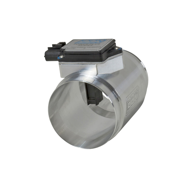 BBK 86-93 Mustang 5.0 Mass Air Meter 76mm 19 lb Inj. Cold Air Calibration CNC Billet Housing BBK 86-93 Mustang 5.0 Mass Air Meter 76mm 19 lb Inj. Cold Air Calibration CNC Billet Housing