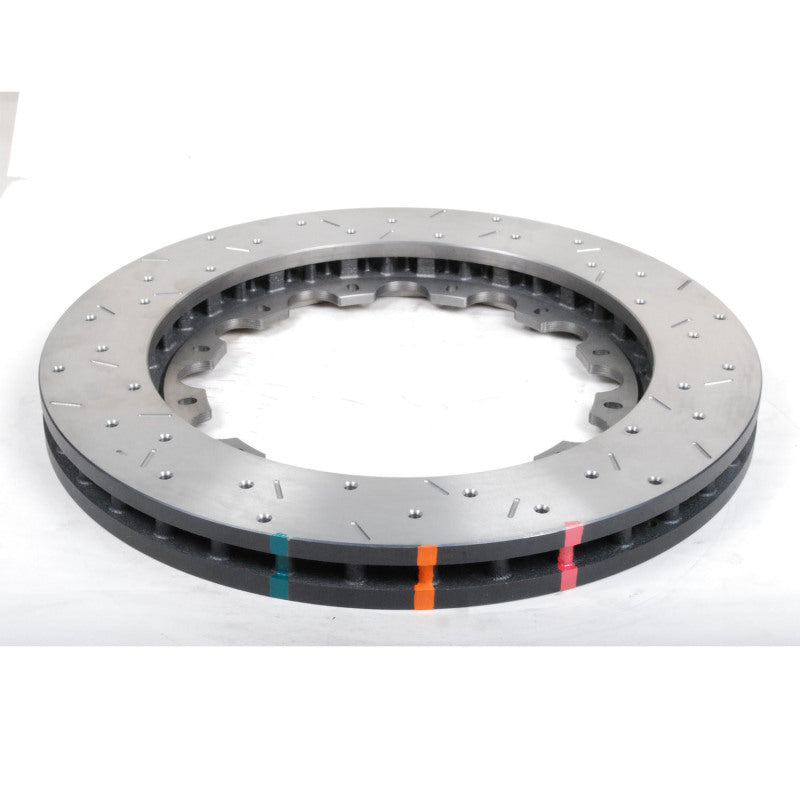 DBA 00-05 Mitsubishi Evo V/VI/VII/VIII / 06-08 Evo IX Front Drilled & Slotted 5000 Series Brembo Onl DBA 00-05 Mitsubishi Evo V/VI/VII/VIII / 06-08 Evo IX Front Drilled & Slotted 5000 Series Brembo Onl