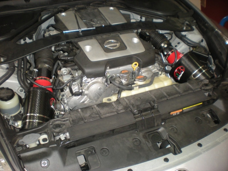 BMC 09+ Nissan 370Z 3.7L V6 Oval Trumpet Airbox Kit BMC 09+ Nissan 370Z 3.7L V6 Oval Trumpet Airbox Kit