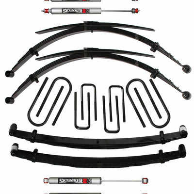 Skyjacker 2"SYS,67-77 F250HI-BOY,4MON