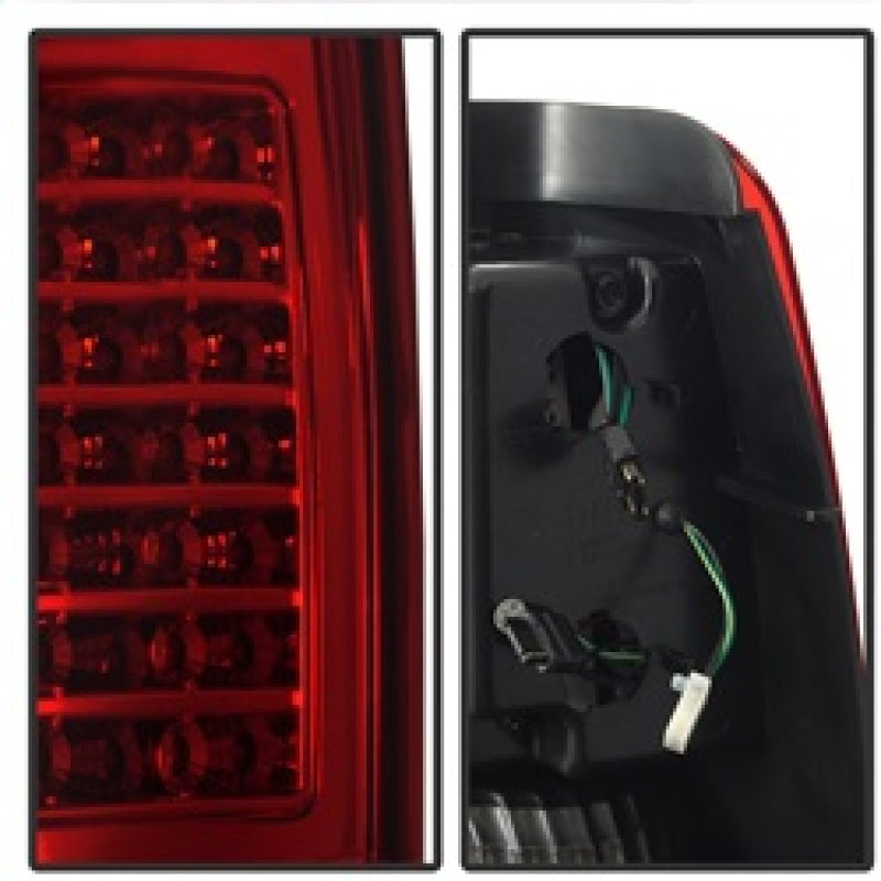 xTune 03-06 Chevrolet Silverado 1500/2500HD LED Tail Lights - Red Clear (ALT-JH-CSIL03-CS-RC) xTune 03-06 Chevrolet Silverado 1500/2500HD LED Tail Lights - Red Clear (ALT-JH-CSIL03-CS-RC)