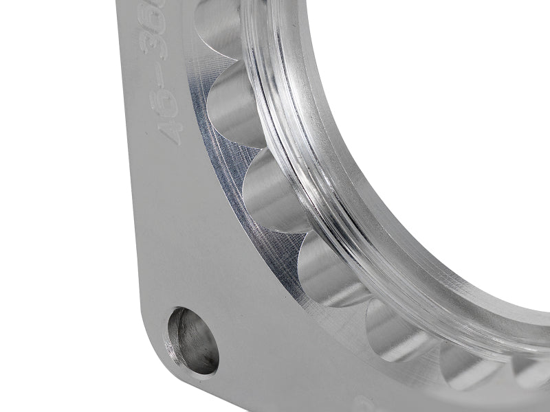 aFe 01-16 Nissan Patrol (Y61) L6-4.8L Silver Bullet Throttle Body Spacer aFe 01-16 Nissan Patrol (Y61) L6-4.8L Silver Bullet Throttle Body Spacer