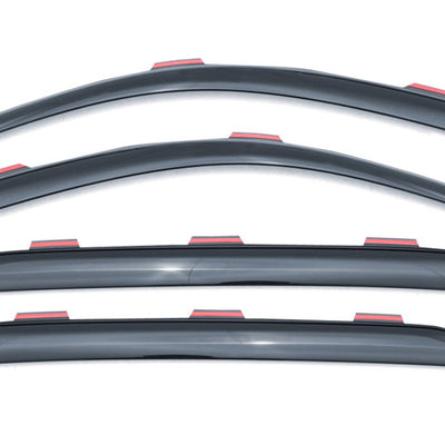 Lund 19-23 Dodge Ram 1500 Crew Cab Ventvisor Elite - Blue Grey (4 Pc.)