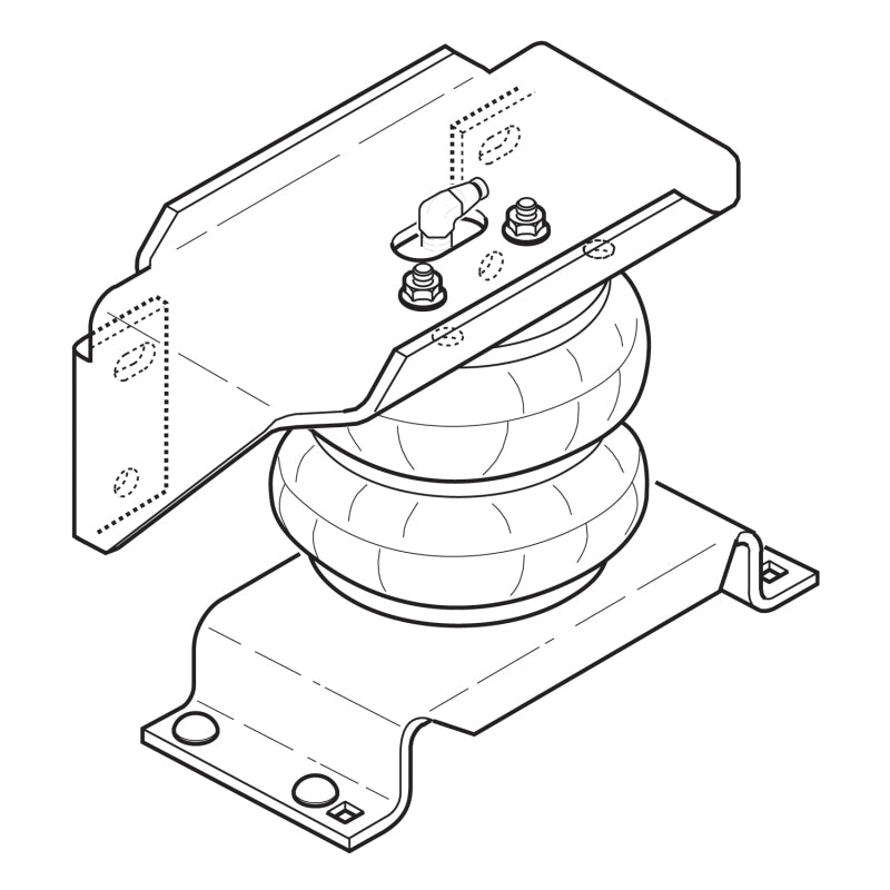 Firestone Ride-Rite Air Helper Spring Kit Rear GM & F350/F450 Cab Chassis (W217602176) Firestone Ride-Rite Air Helper Spring Kit Rear GM & F350/F450 Cab Chassis (W217602176)