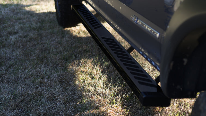 Lund 04-17 Nissan Titan Crew Cab Summit Ridge 2.0 Running Boards - Black Lund 04-17 Nissan Titan Crew Cab Summit Ridge 2.0 Running Boards - Black