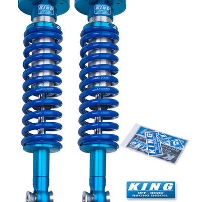 King Shocks 09-13 Ford F150 2WD Front 2.5 Dia Internal Reservoir Coilover (Pair)