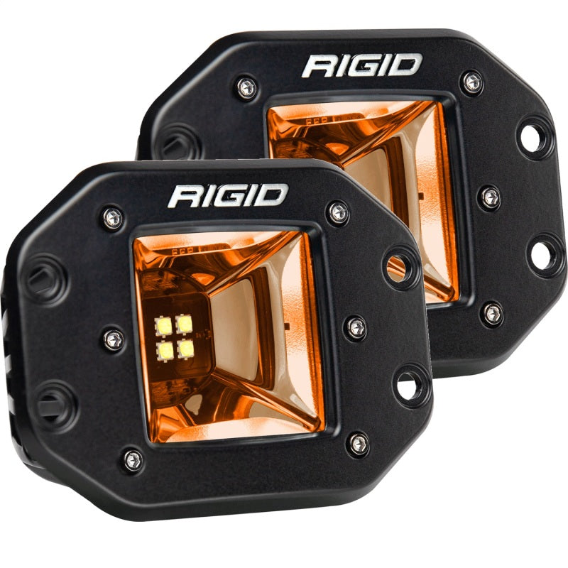 Rigid Industries Radiance+ Scene RGBW Flush Mount - Pair Rigid Industries Radiance+ Scene RGBW Flush Mount - Pair