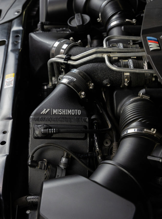 Mishimoto 12-16 BMW F10 M5 Intercooler Kit (Wrinkle Black) Mishimoto 12-16 BMW F10 M5 Intercooler Kit (Wrinkle Black)