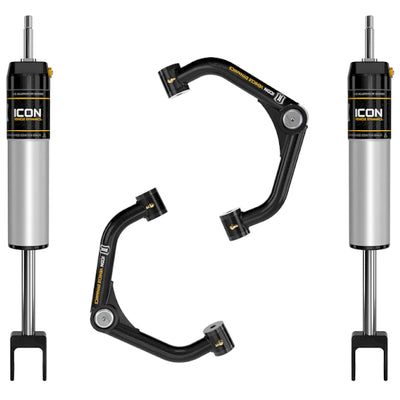 ICON 2020+ GM HD 0-2in 2.5 Series IR Shock System w/Tube UCA