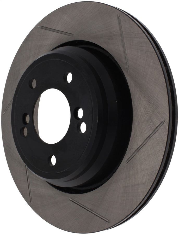 StopTech Power Slot 01-07 BMW M3 (E46) / 00-04 BMW M5 (E39) Rear Left Slotted Rotor StopTech Power Slot 01-07 BMW M3 (E46) / 00-04 BMW M5 (E39) Rear Left Slotted Rotor