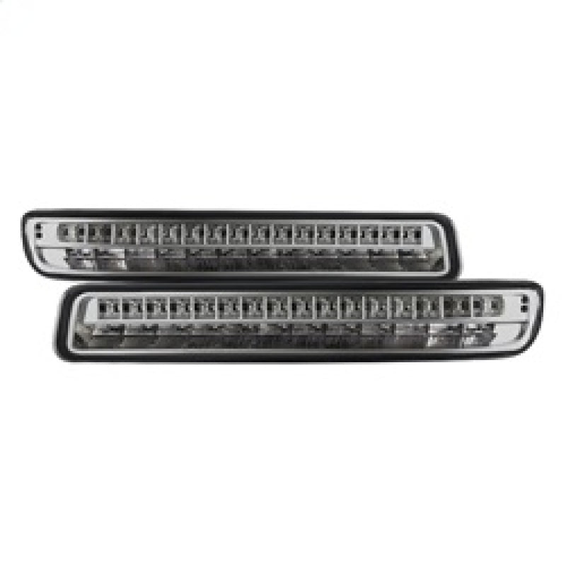 xTune 99-06 GMC Sierra (Excl Denali) Full LED Bumper Lights - Chrome (CBL-GSI99-LED-C) xTune 99-06 GMC Sierra (Excl Denali) Full LED Bumper Lights - Chrome (CBL-GSI99-LED-C)