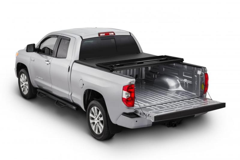 Tonno Pro 04-15 Nissan Titan 5.5ft (Incl 42-498 Utility Track Kit) Hard Fold Tonneau Cover Tonno Pro 04-15 Nissan Titan 5.5ft (Incl 42-498 Utility Track Kit) Hard Fold Tonneau Cover